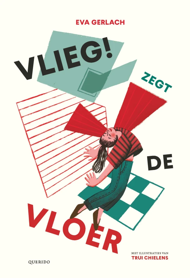 Vlieg! zegt de vloer – Eva Gerlach – boek cover