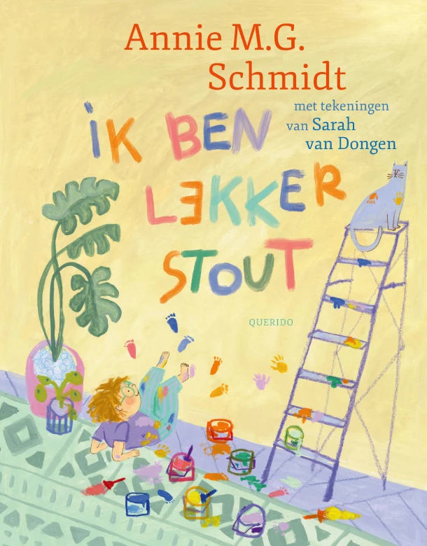 Ik ben lekker stout – Annie M.G. Schmidt – boek cover