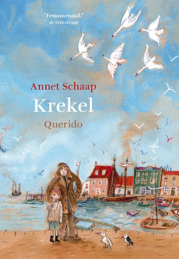 Krekel – Annet Schaap – boek cover