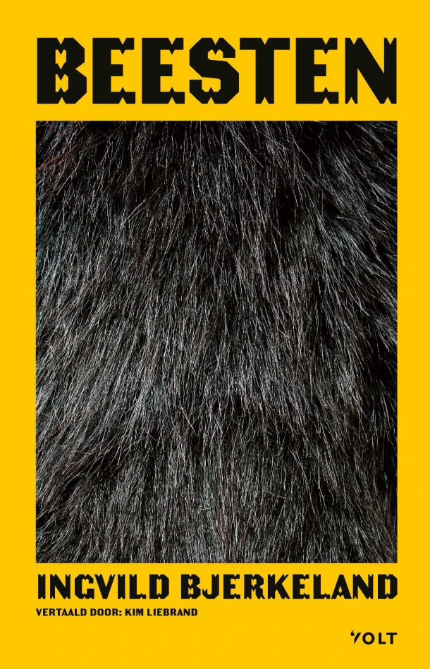 Beesten – Ingvild Bjerkeland – boek cover