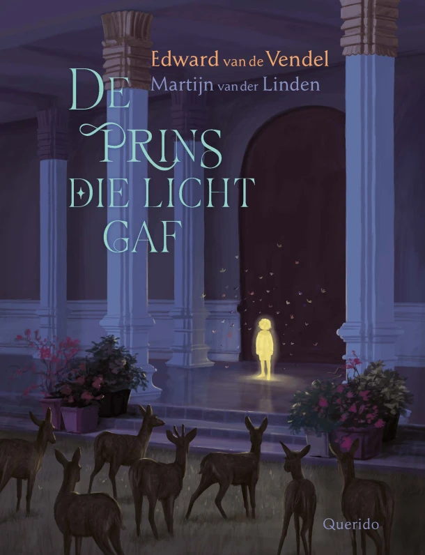 De prins die licht gaf – Edward van de Vendel – boek cover