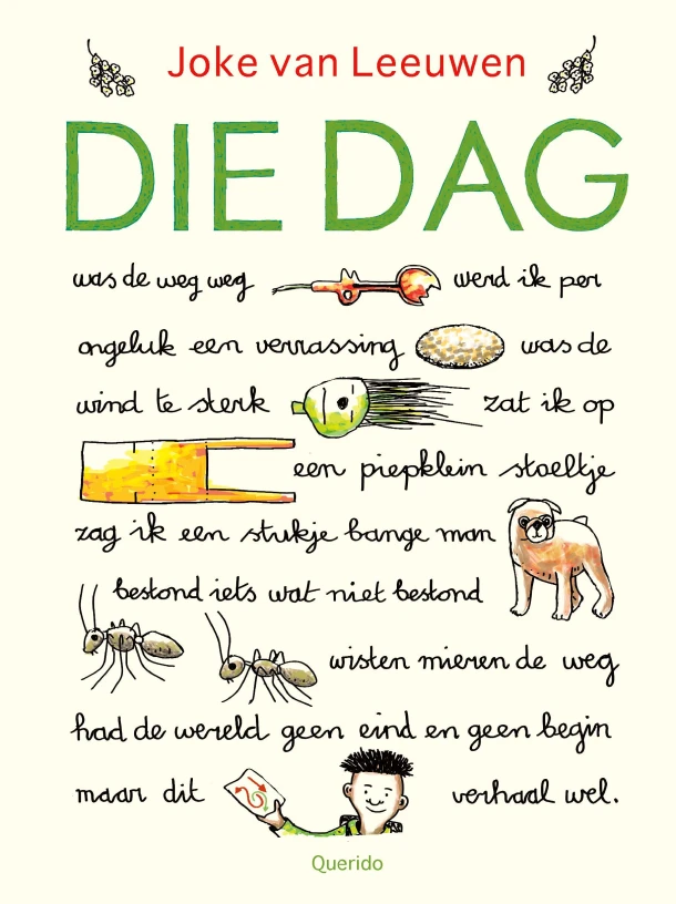 Die dag – Joke van Leeuwen – boek cover