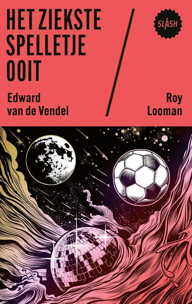 Het ziekste spelletje ooit – Edward van de Vendel – boek cover