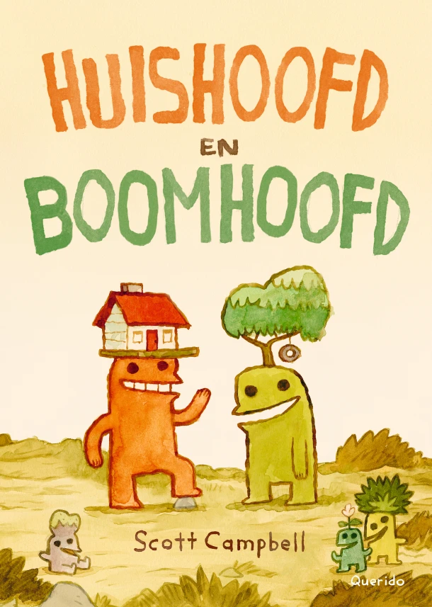 Huishoofd en Boomhoofd – Scott Campbell – boek cover