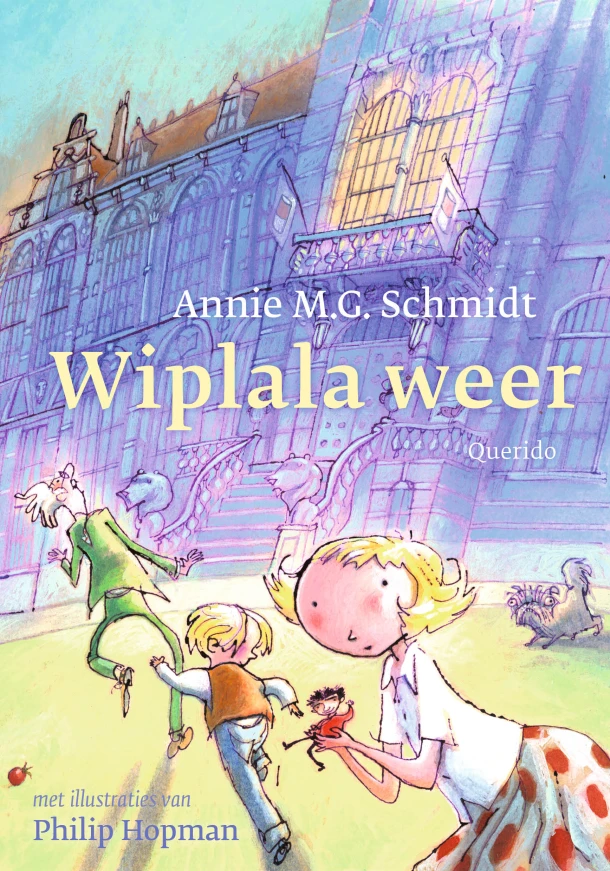 Wiplala weer – Annie M.G. Schmidt – boek cover