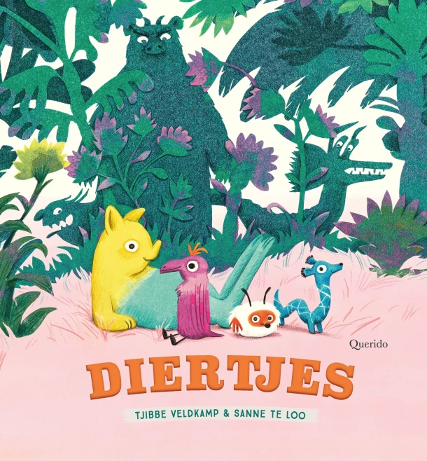 Diertjes – Tjibbe Veldkamp – boek cover