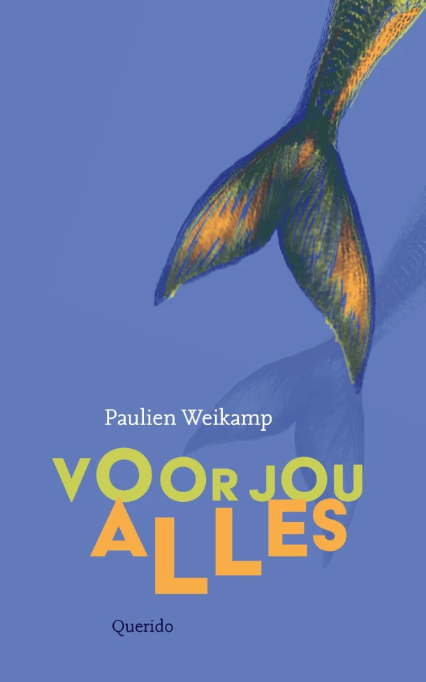 Voor jou alles – Paulien Weikamp – boek cover