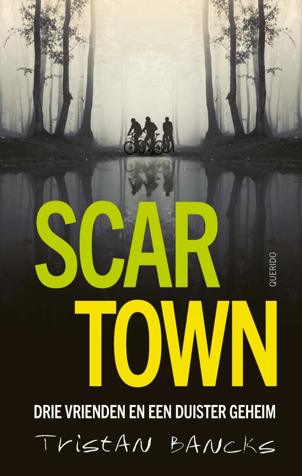Scar Town – Tristan Bancks – boek cover