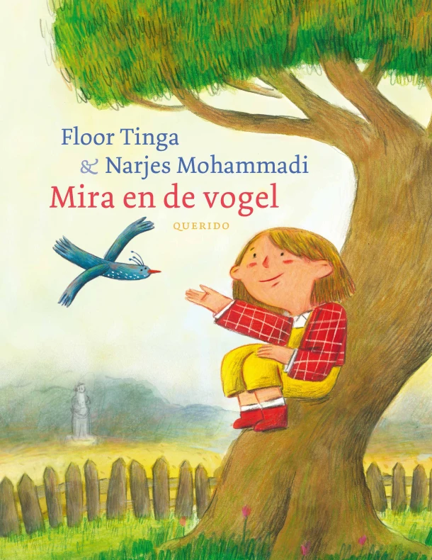 Mira en de vogel – Floor Tinga – boek cover