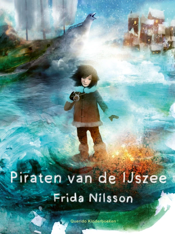 Piraten van de IJszee – Frida Nilsson – boek cover