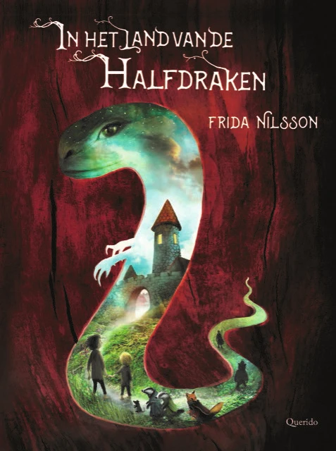 In het Land van de halfdraken – Frida Nilsson – boek cover