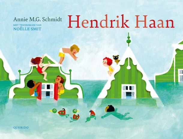 Hendrik Haan – Annie M.G. Schmidt – boek cover