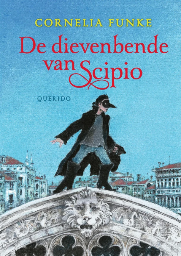 De dievenbende van Scipio – Cornelia Funke – boek cover
