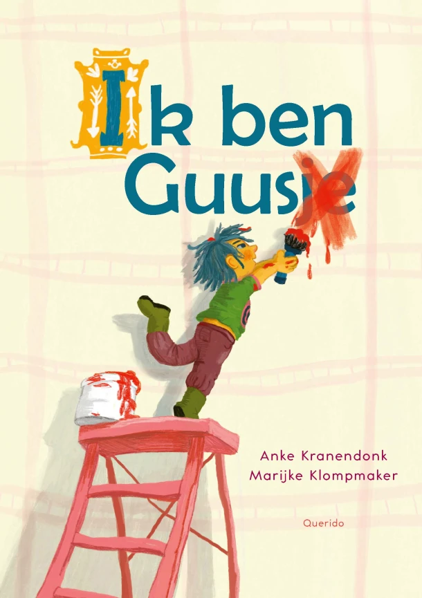 Ik ben Guus – Anke Kranendonk – boek cover