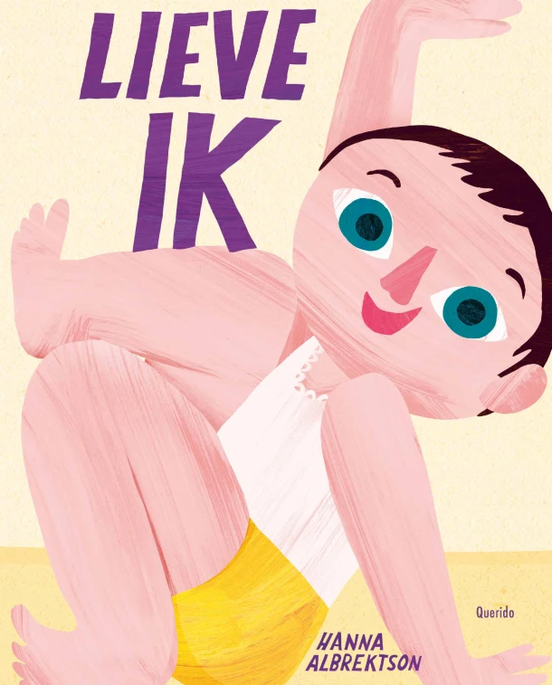 Lieve ik – Hanna Albrektson – boek cover