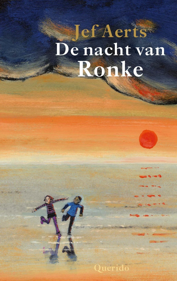 De nacht van Ronke – Jef Aerts – boek cover