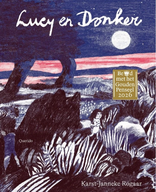Lucy en Donker – Karst-Janneke Rogaar – boek cover