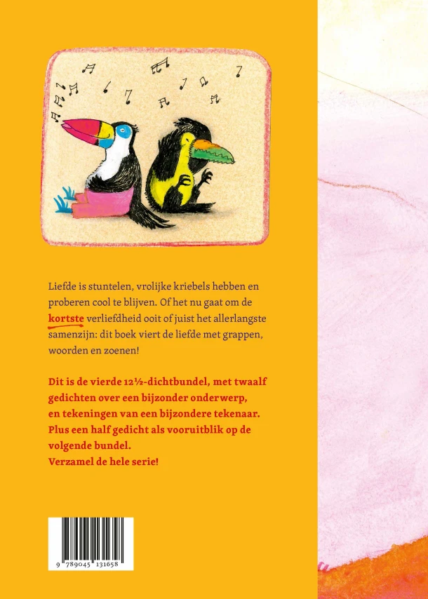 Ook als je verkouden bent hou ik van jou – Edward van de Vendel – boek cover