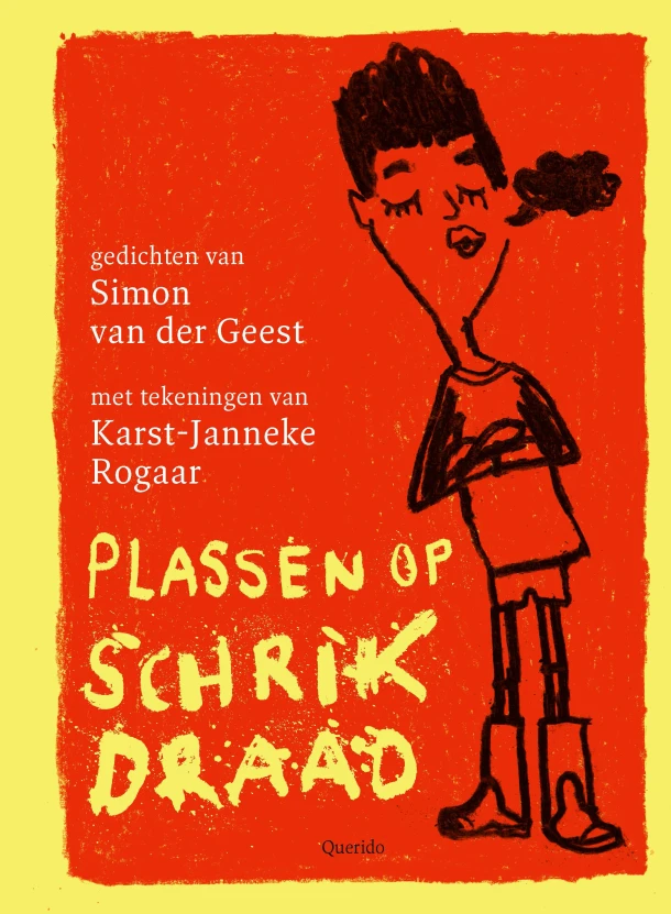 Plassen op schrikdraad – Simon van der Geest – boek cover