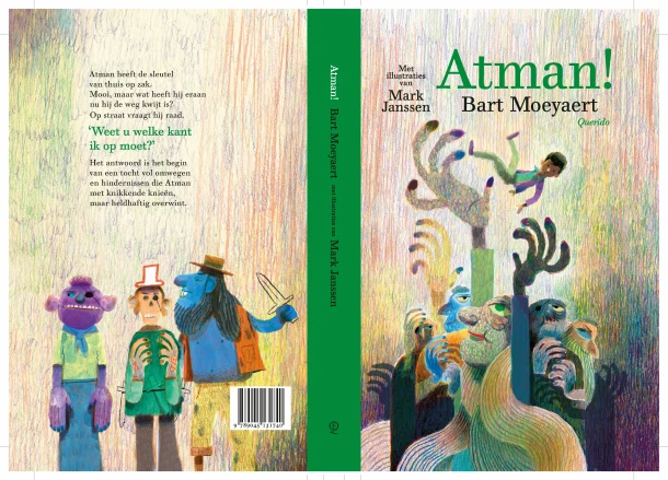 Atman! – Bart Moeyaert – boek cover
