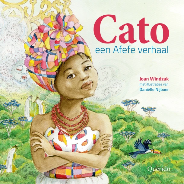 Cato – Joan Windzak – boek cover