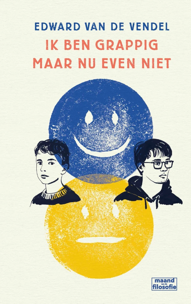 Ik ben grappig maar nu even niet – Edward van de Vendel – boek cover