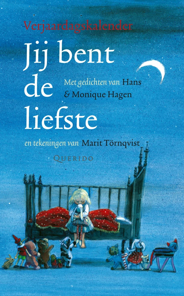 Jij bent de liefste verjaardagskalender – Monique Hagen – boek cover