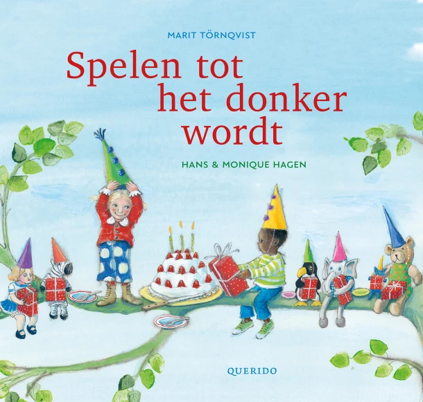 Spelen tot het donker wordt – Marit Törnqvist – boek cover
