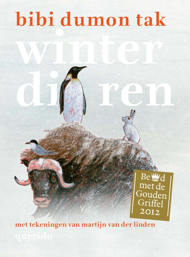 Winterdieren – Bibi Dumon Tak – boek cover