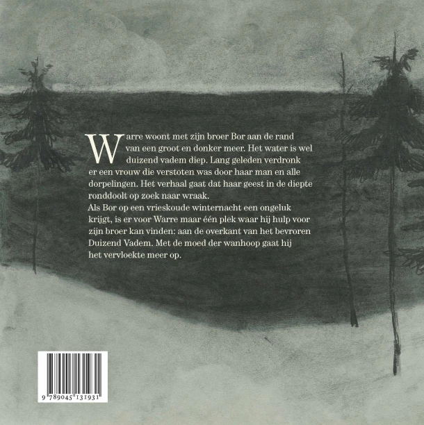 Duizend vadem – Benny Lindelauf – boek cover