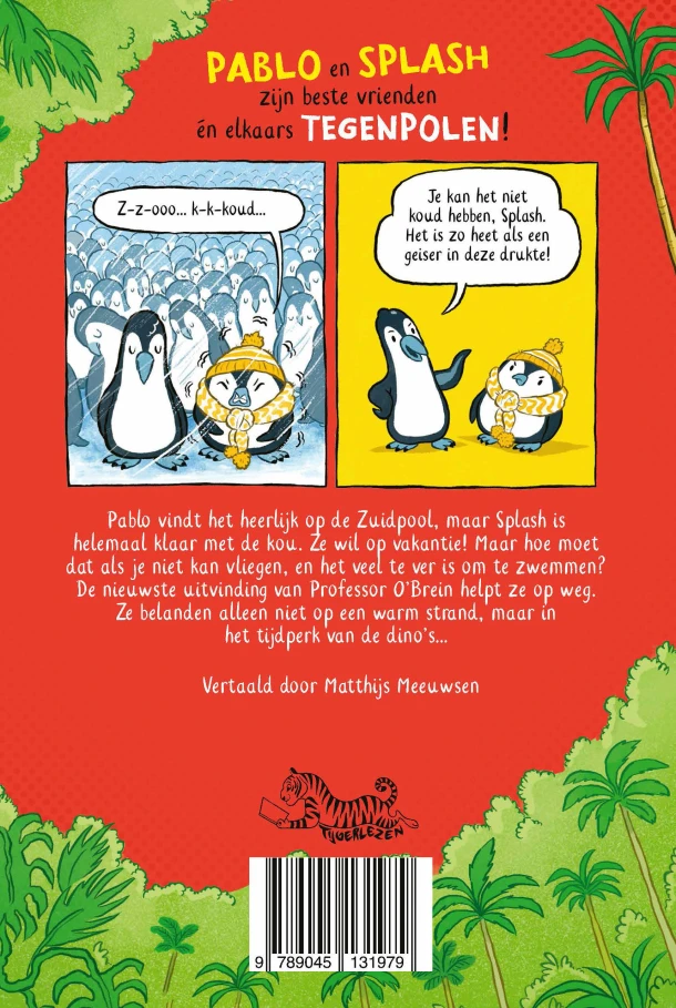 Pablo en Splash – Sheena Dempsey – boek cover