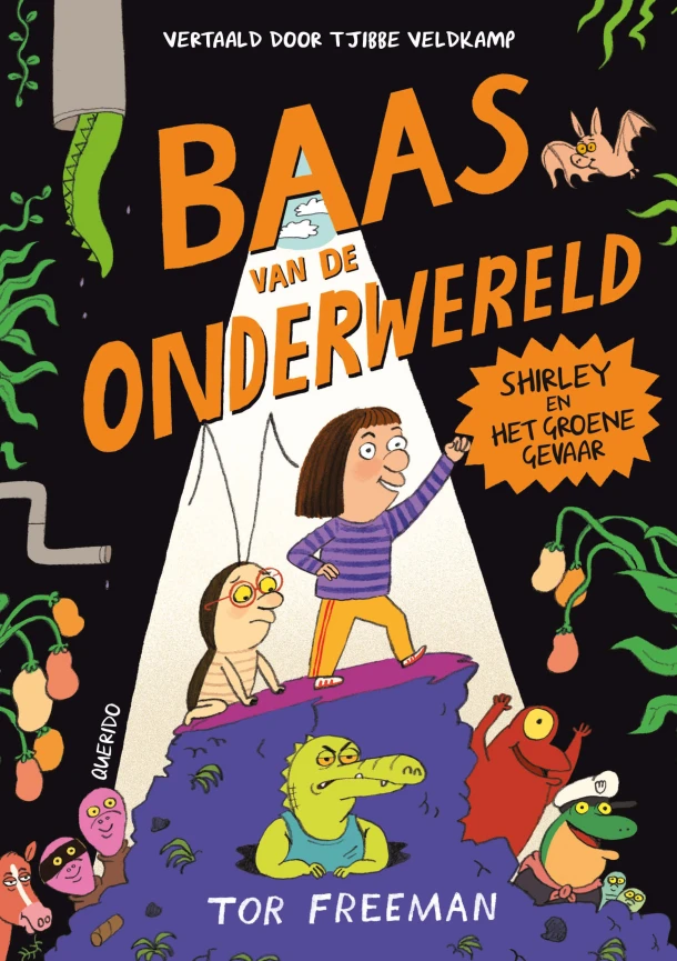 Shirley en het Groene Gevaar – Tor Freeman – boek cover