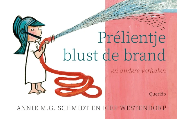 Prélientje blust de brand – Annie M.G. Schmidt – boek cover