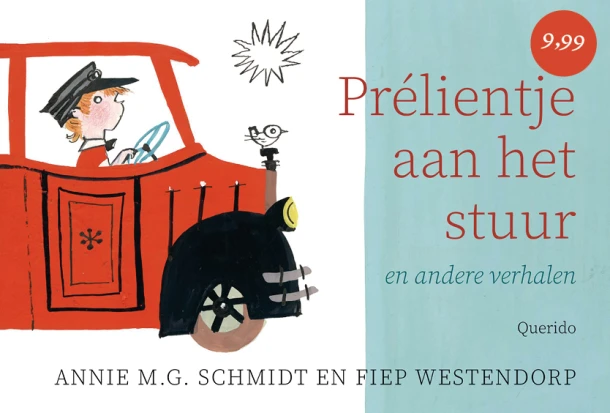 Prélientje aan het stuur – Annie M.G. Schmidt – boek cover