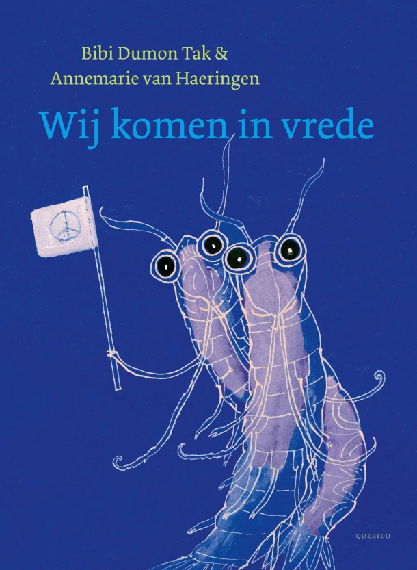 Wij komen in vrede – Bibi Dumon Tak – boek cover