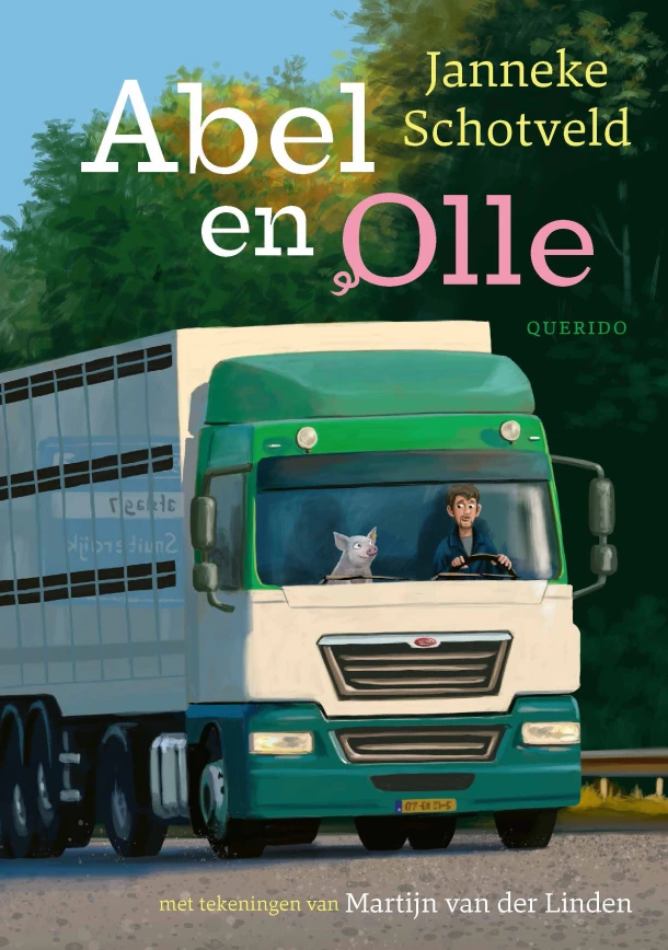 Abel en Olle – Janneke Schotveld – boek cover