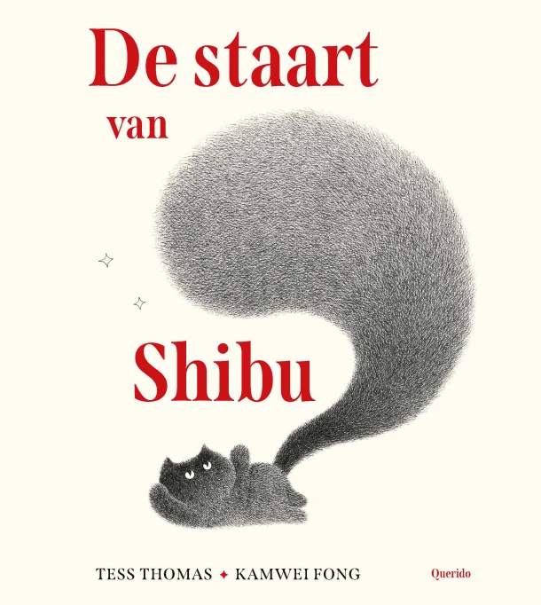 De staart van Shibu – Tess Thomas – boek cover