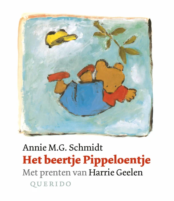 Het beertje Pippeloentje – Annie M.G. Schmidt – boek cover