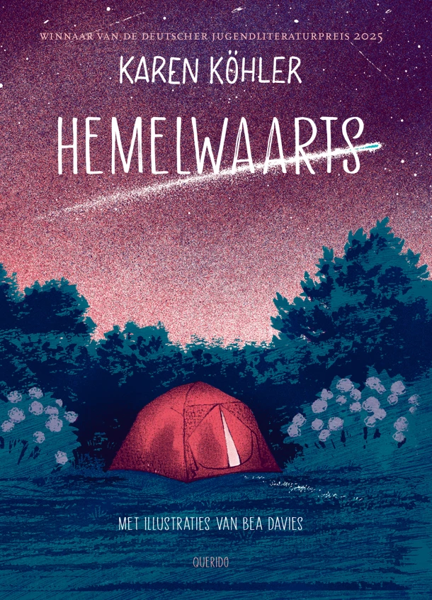 Hemelwaarts – Karen Köhler – boek cover