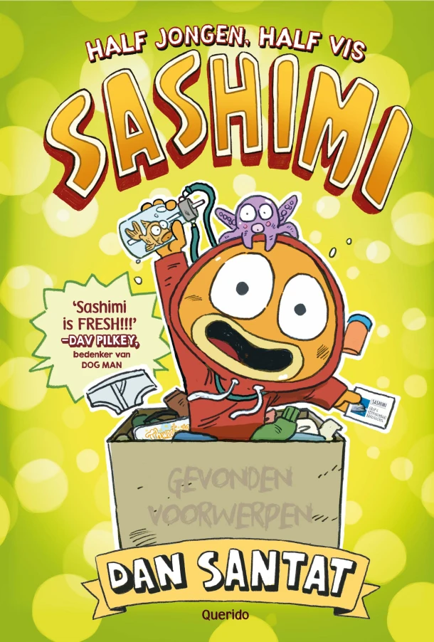 Sashimi – Dan Santat – boek cover