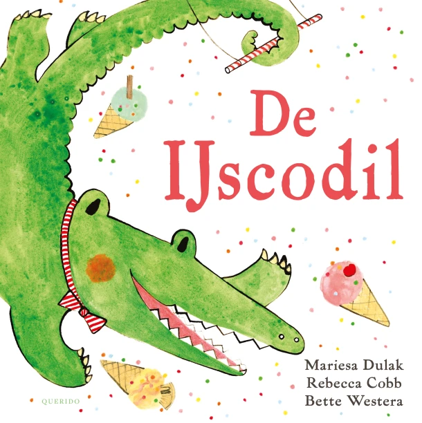 De IJscodil – Mariesa Dulak – boek cover