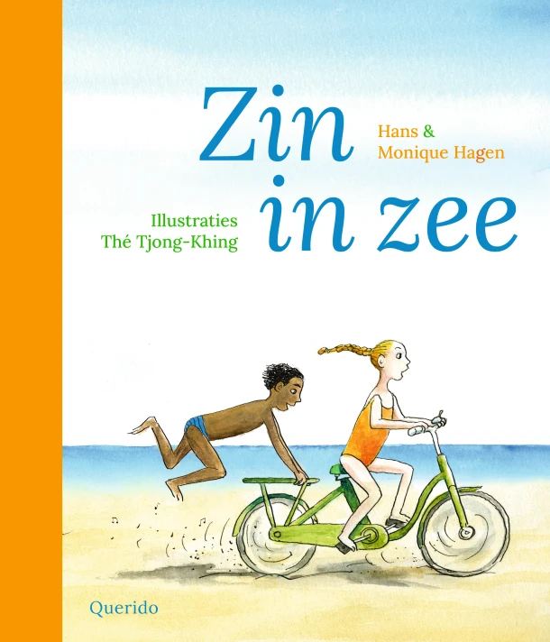Zin in zee – Hans Hagen – boek cover