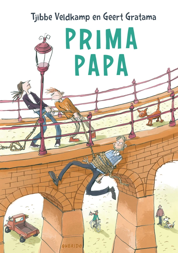 Prima papa – Tjibbe Veldkamp – boek cover