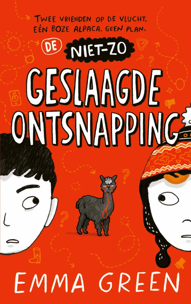 De niet-zo geslaagde ontsnapping – Emma Green – boek cover