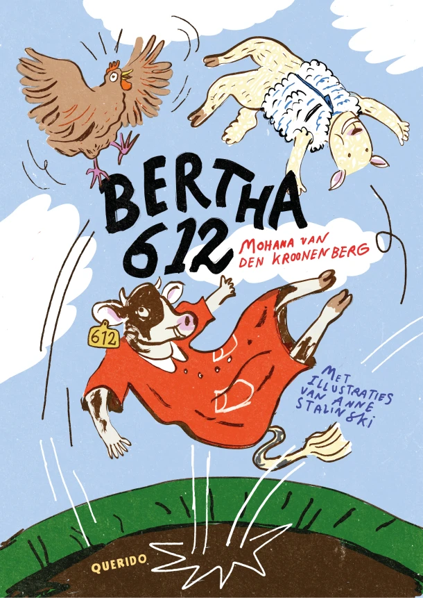 Bertha 612 – Mohana van den Kroonenberg – boek cover