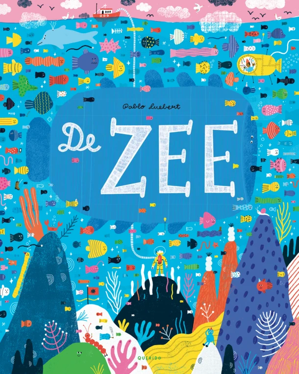 De zee – Pablo Luebert – boek cover