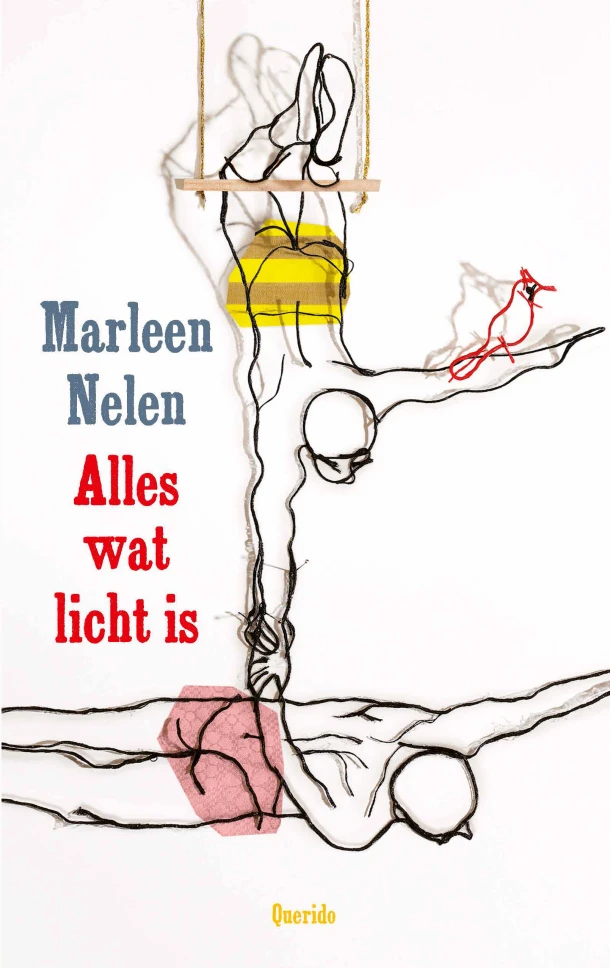 Alles wat licht is – Marleen Nelen – boek cover