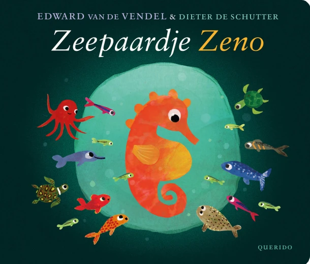Zeepaardje Zeno – Edward van de Vendel – boek cover