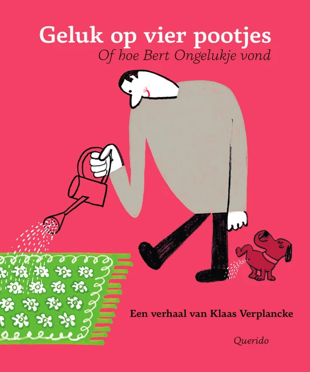 Geluk op vier pootjes – Klaas Verplancke – boek cover