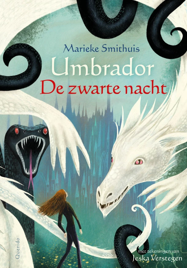Umbrador - De zwarte nacht – Marieke Smithuis – boek cover